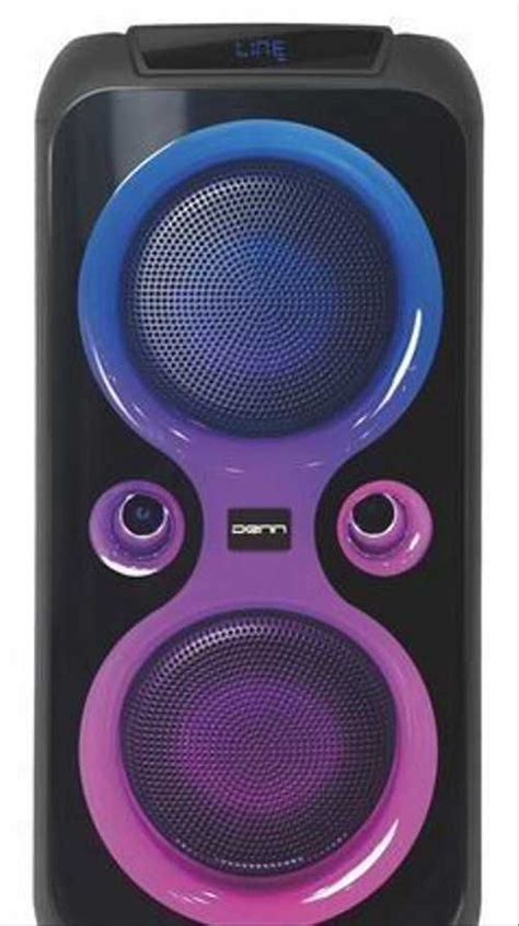 Портативная колонка Denn DPS-235 Вся Россия | Аудио и видео техника ...