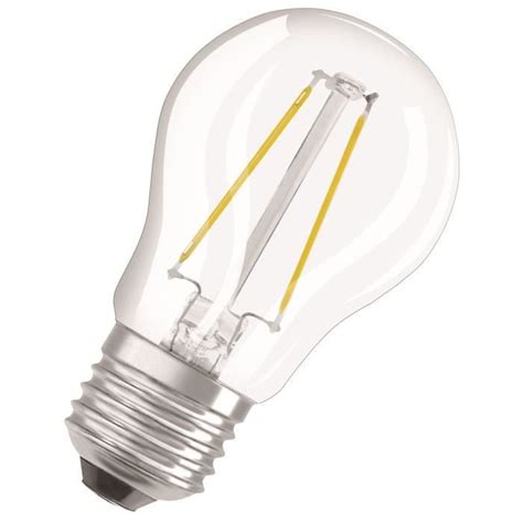 Osram Ampoule Led E Sph Rique Claire W Quivalent W Blanc