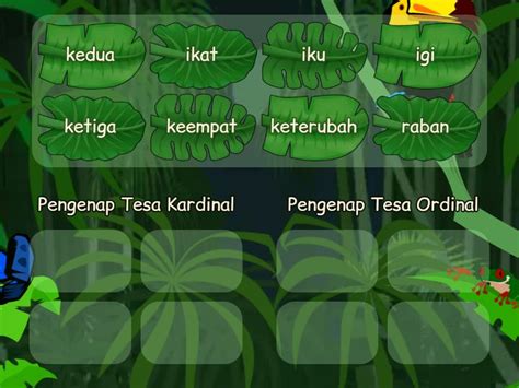 Bahasa Iban Jaku Pengenap Tesa Group Sort