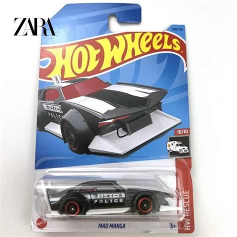 Машинка Mattel Hot Wheels C Mad Manga купить с доставкой по выгодным ценам в интернет