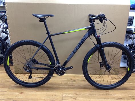 Cube Acid 29 Black 2016 29er Mountain bike | Damian Harris Cycles | E ...