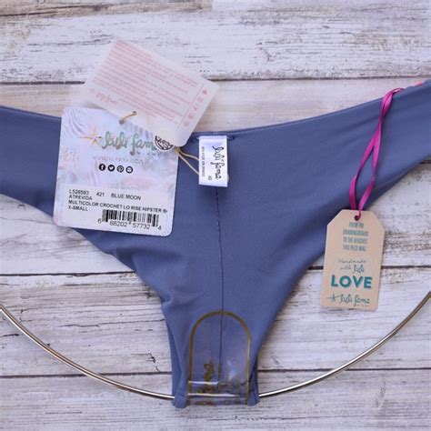 Luli Fama Swim Luli Fama Blue Moon Atrevida Crochet Bikini Bottom Poshmark