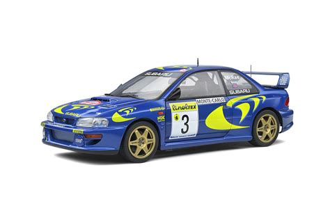 Subaru Impreza S Wrc Rallye Automobile Monte Carlo Mcrae