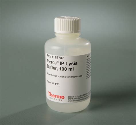 Thermo Scientific Pierce IP Lysis Buffer Protein Analysis Reagents