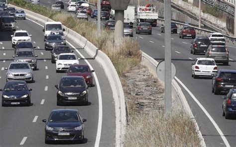 La DGT prevé el desplazamiento de 260 000 vehículos por Aragón en la