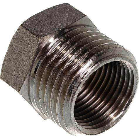 СТМ Футорка 1/2" x3/8", штуцер-гайка CRB12M38 - выгодная цена, отзывы ...