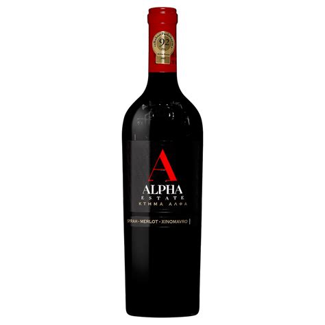 Alpha Estate 2019 Estate Red S M X 750 Ml Amyndeon Finding Wine