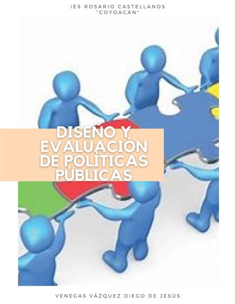 Diseño Y Evaluación De Políticas Públicas By Diegocv23 Issuu