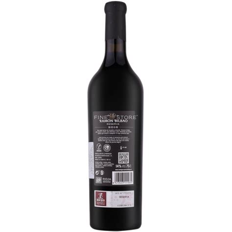 Ramon Bilbao Reserva 0.75L Vin | FineStore