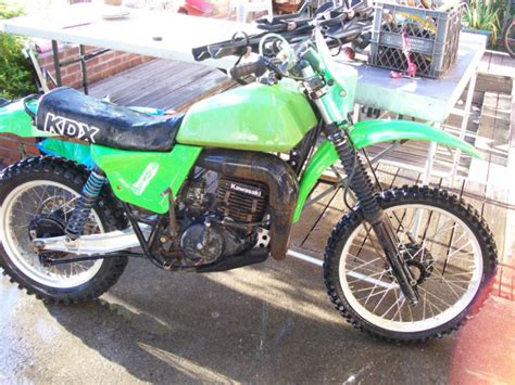 1980 Kawasaki Kdx 400 Motorcycle