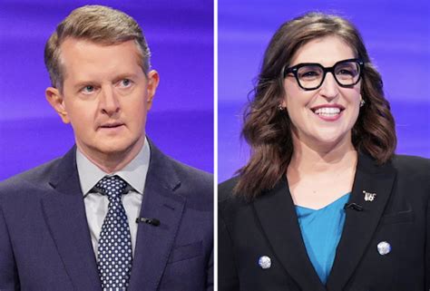 Mayim Bialiks ‘jeopardy Firing Ken Jennings Reaction Tvline