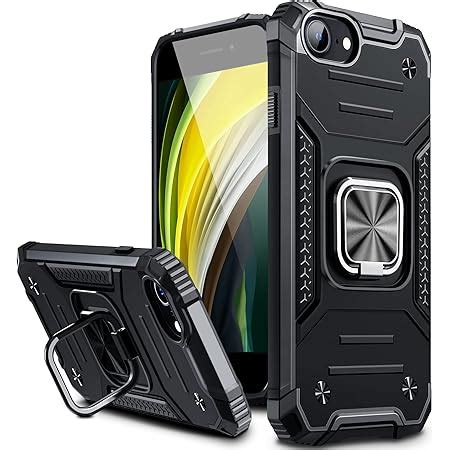 DASFOND Armor Hülle für iPhone SE 2022 8 7 6S 6 iPhone SE 2020 Case