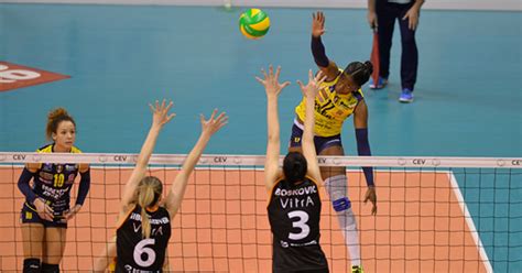 Champions League Troppo Eczacibasi Per LImoco Volley Conegliano