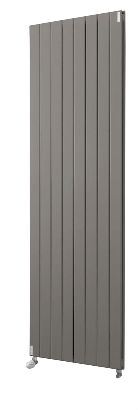 Radiateur Eau Chaude Vertical ACOVA Lina Gris 1848W H 200 X L 59 2 Cm