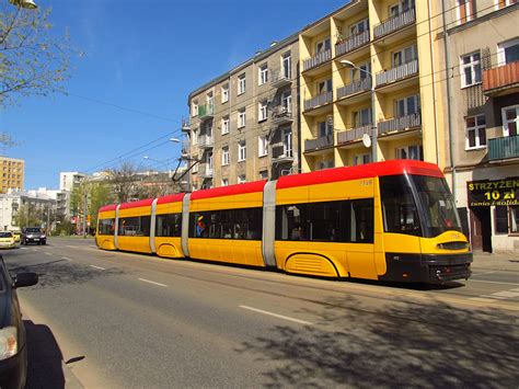 Pesa 120Na Swing 3126 Tramwaje Warszawskie Warszawa Flickr