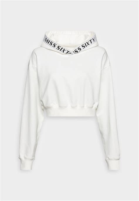 Miss Sixty Sweatshirt White Weiß Zalando Ch