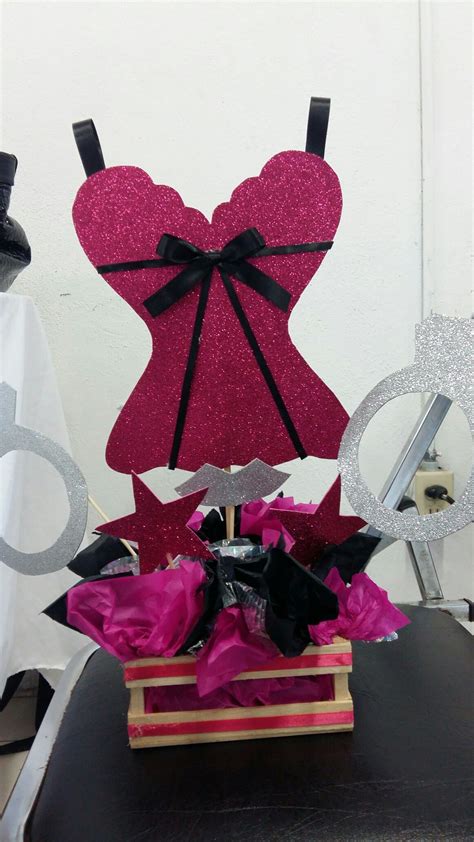 Como fazer centro de mesa cha de lingerie ou cha de calcinha faÇa sua festa Artofit
