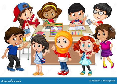 Kids Math Stock Illustrations 50044 Kids Math Stock Illustrations