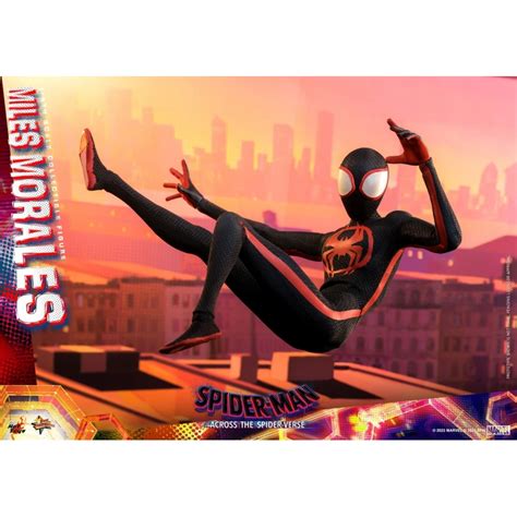 Miles Morales Mms Hot Toys Spider Man Accross The Spider Verse