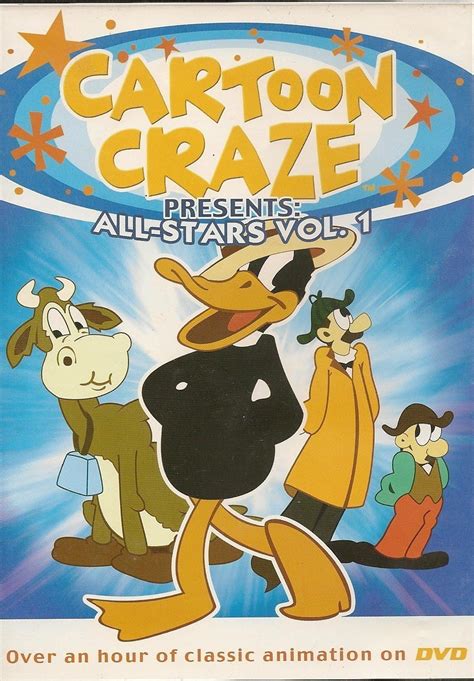 Cartoon Craze Presents Dvd All Stars Vol Amazon Co Uk Dvd