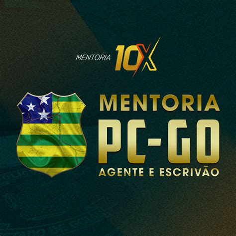 MENTORIA 10X AGENTE E ESCRIVÃO DA POLÍCIA CIVIL DE GOIÁS SCVP Hotmart