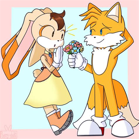 Tails X Cream By Pberry Daki On Deviantart