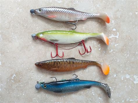 4 Herring Shad 16cm Savage Gear