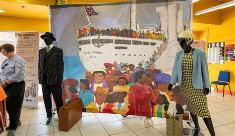 Paraffinalia Exhibition Marking The 75th Anniversary Of Windrush Is