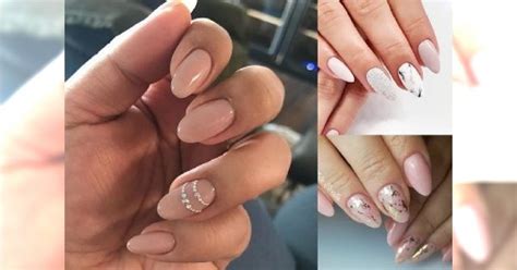 Nude Manicure Pomys W Na Urzekaj Ce Stylizacje Paznokci