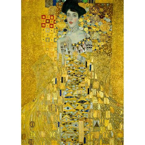 Gustave Klimt Adele Bloch Bauer I