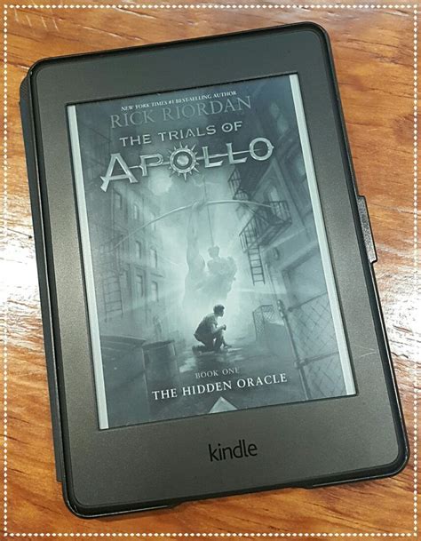 The Trials of Apollo: The Hidden Oracle by Rick Riordan