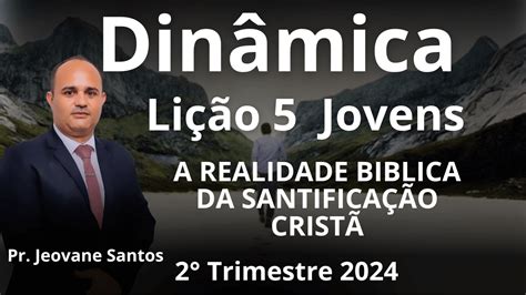 Ebd Din Mica A Realidade Biblica Da Santifica O Crist Li O