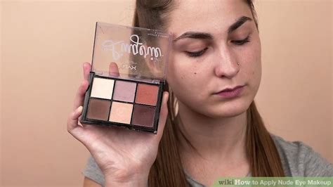 How To Apply Nude Eye Makeup Steps With Pictures Wikihow