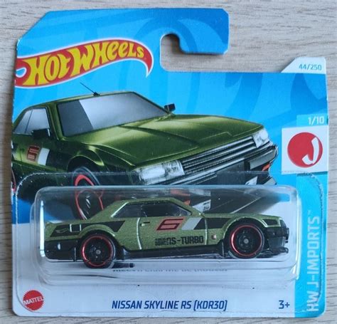 Hot Wheels Nissan Skyline Rs Kdr Hw J Imports Neu Und Originalverpackt In Basel F R