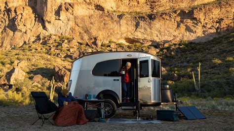 Airstream Rei Special Edition Basecamp 16 Is An Affordable Rugged Off