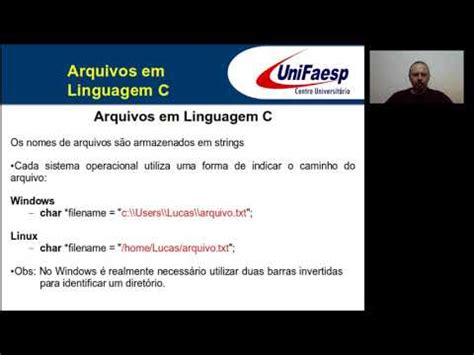 Linguagem C Aula 10 YouTube