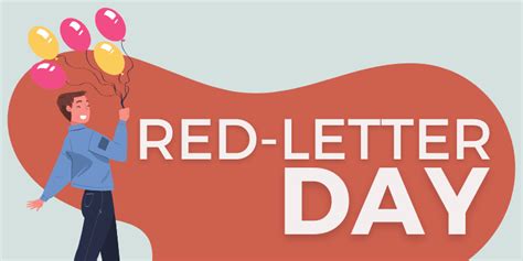 Red Letter Day Idiom Origin And Meaning