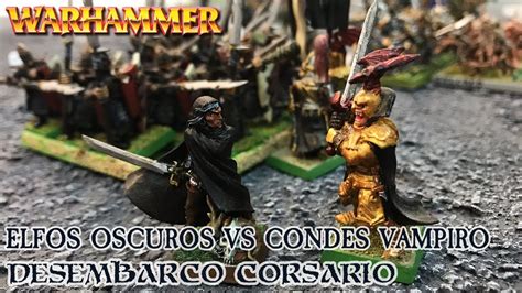 VIDEOINFORME WARHAMMER FANTASY CONDES VAMPIRO VS ELFOS OSCUROS 7