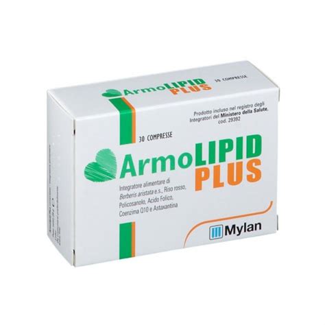 ArmoLIPID Plus 30 Compresse