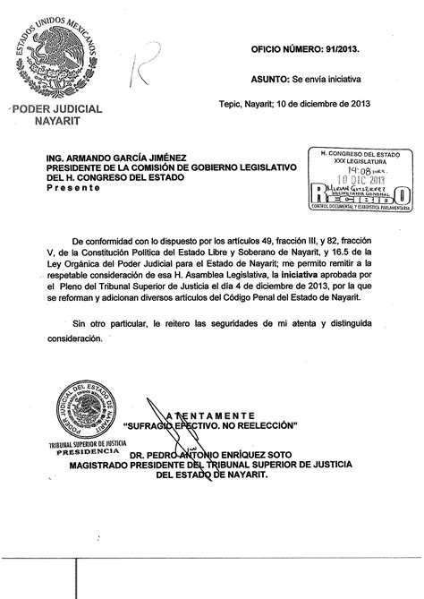 Modelo Carta Oficio Damodelo Carta Oficio Resposta De Mandado De My
