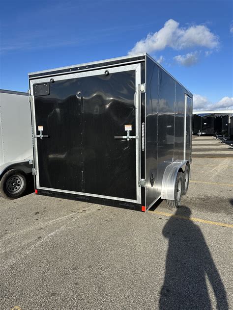 US Cargo 7x14 USECO Enclosed Cargo Trailer - Trailers Ontario