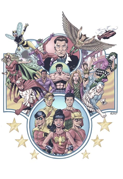 alex garcia teen titans  originals