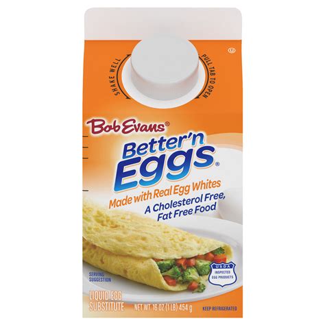 Bob Evans Better'n Eggs Liquid Egg Substitute - 16 oz