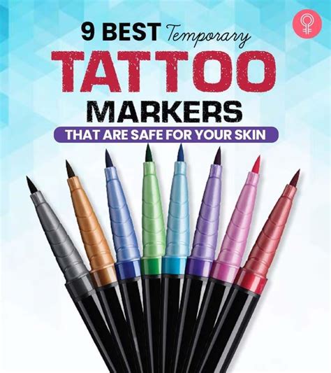 9 Best Temporary Tattoo Markers Of 2022 – Reviews & Buying Guide