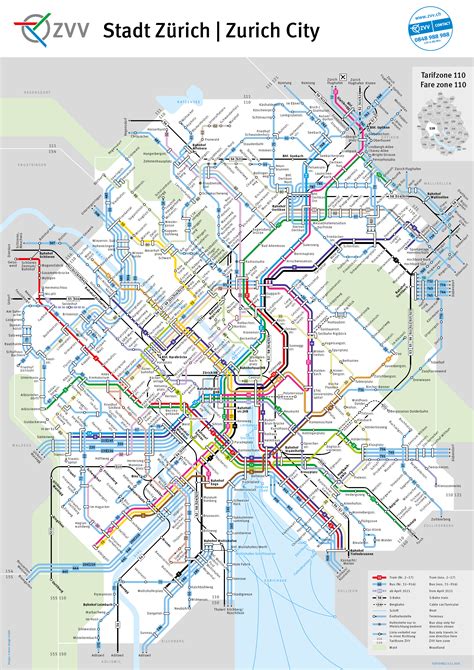 Zurich Airport Tram Map Milan