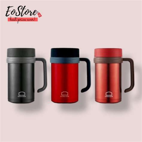 Promo Locknlock Hot Cool Table Mug Ml Diskon Di Seller Berkah
