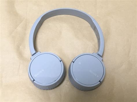 SONY WH-CH500をレビュー！20時間駆動のBluetoothヘッドホン | メモトラ