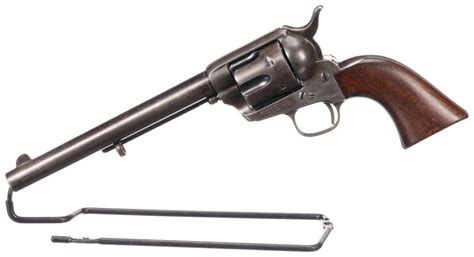 Sold At Auction U S Colt Cavalry Model Single Action Army Revolver