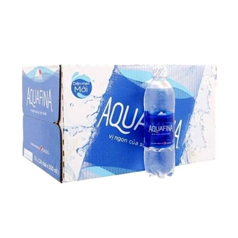 Nước suối Aquafina 500ml (thùng / 24 chai)