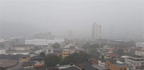 Previs O Do Tempo Instituto Emite Novo Alerta De Chuva Forte Para Todo Es